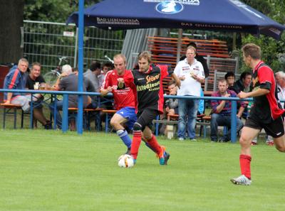 Foto des Albums: Vorbereitungsspiel in Oppelhain