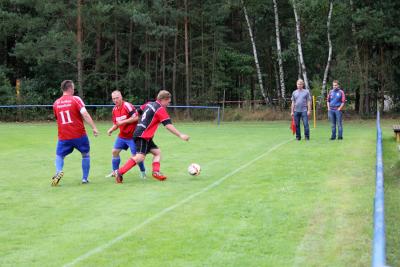 Foto des Albums: Vorbereitungsspiel in Oppelhain