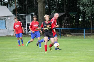 Foto des Albums: Vorbereitungsspiel in Oppelhain