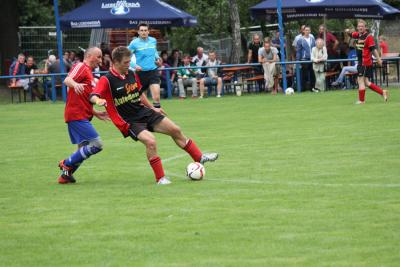Foto des Albums: Vorbereitungsspiel in Oppelhain