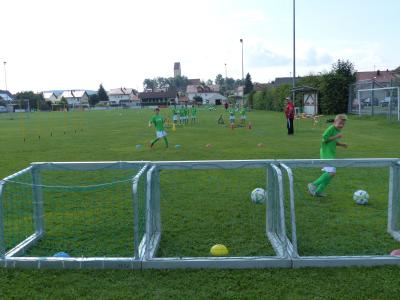 Fotoalbum Fußball-Camp für die F- und E-Jugendspieler 2016