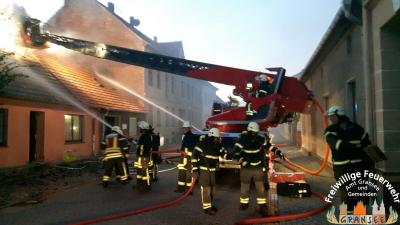 Foto des Albums: Einsatz 1504 B: Gebäude Groß