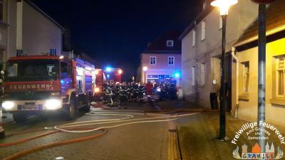 Foto des Albums: Einsatz 1504 B: Gebäude Groß