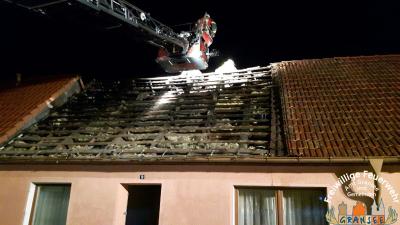 Foto des Albums: Einsatz 1504 B: Gebäude Groß