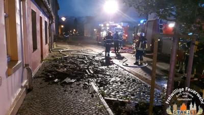 Foto des Albums: Einsatz 1504 B: Gebäude Groß