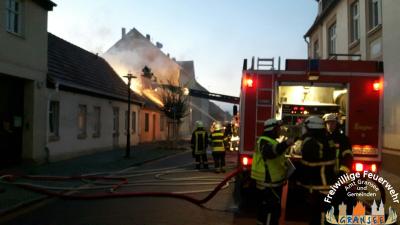 Foto des Albums: Einsatz 1504 B: Gebäude Groß