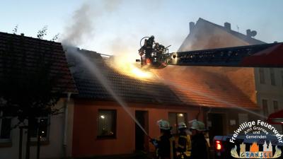 Foto des Albums: Einsatz 1504 B: Gebäude Groß