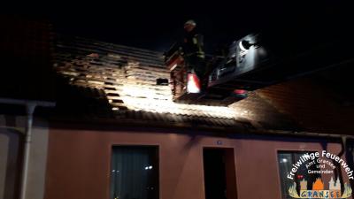 Foto des Albums: Einsatz 1504 B: Gebäude Groß