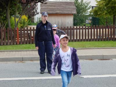 Foto des Albums: Schulwegtraining Klasse 1a und 1b