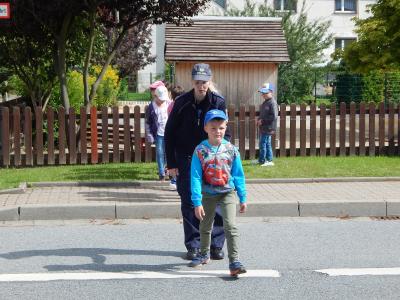 Foto des Albums: Schulwegtraining Klasse 1a und 1b