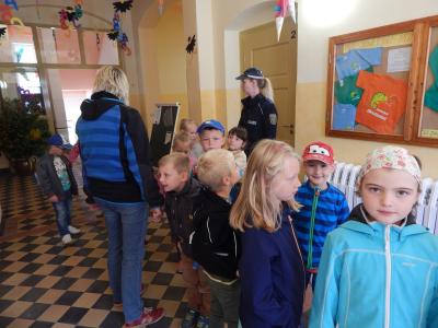 Foto des Albums: Schulwegtraining Klasse 1a und 1b