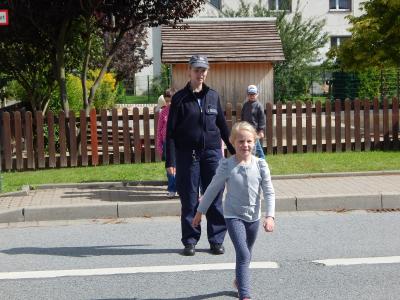 Foto des Albums: Schulwegtraining Klasse 1a und 1b