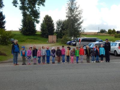 Foto des Albums: Schulwegtraining Klasse 1a und 1b