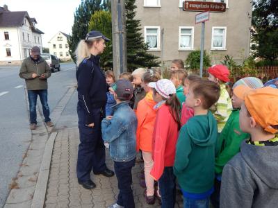 Foto des Albums: Schulwegtraining Klasse 1a und 1b
