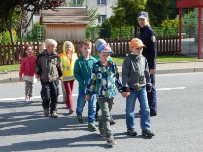 Foto des Albums: Schulwegtraining Klasse 1a und 1b