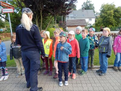 Foto des Albums: Schulwegtraining Klasse 1a und 1b