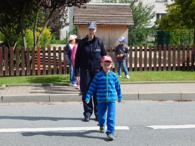 Foto des Albums: Schulwegtraining Klasse 1a und 1b