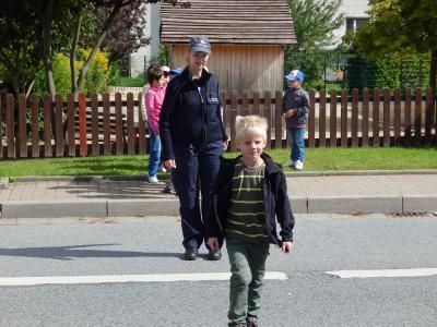 Foto des Albums: Schulwegtraining Klasse 1a und 1b