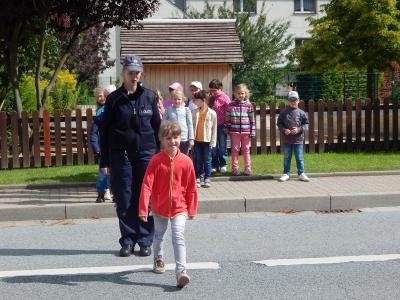 Foto des Albums: Schulwegtraining Klasse 1a und 1b