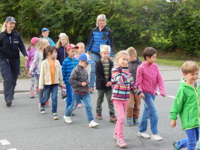 Foto des Albums: Schulwegtraining Klasse 1a und 1b