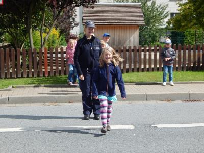 Foto des Albums: Schulwegtraining Klasse 1a und 1b