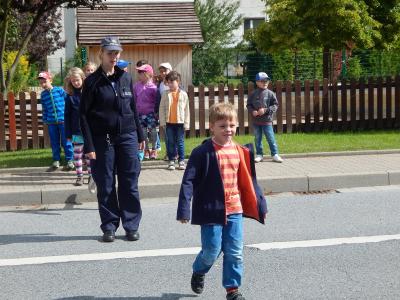 Foto des Albums: Schulwegtraining Klasse 1a und 1b