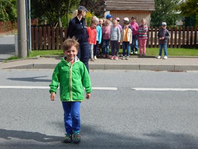 Foto des Albums: Schulwegtraining Klasse 1a und 1b