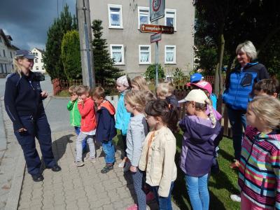 Foto des Albums: Schulwegtraining Klasse 1a und 1b