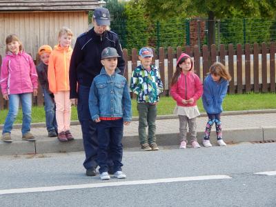 Foto des Albums: Schulwegtraining Klasse 1a und 1b