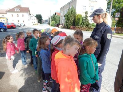 Foto des Albums: Schulwegtraining Klasse 1a und 1b