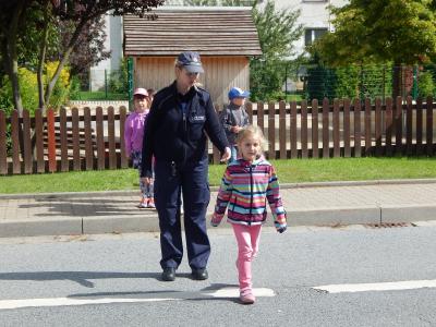 Foto des Albums: Schulwegtraining Klasse 1a und 1b