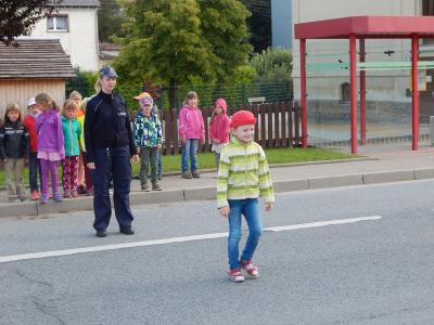 Foto des Albums: Schulwegtraining Klasse 1a und 1b
