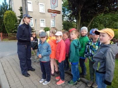 Foto des Albums: Schulwegtraining Klasse 1a und 1b