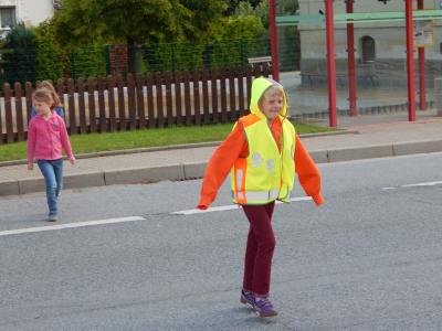 Foto des Albums: Schulwegtraining Klasse 1a und 1b