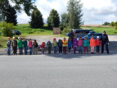 Foto des Albums: Schulwegtraining Klasse 1a und 1b