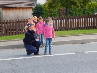 Foto des Albums: Schulwegtraining Klasse 1a und 1b