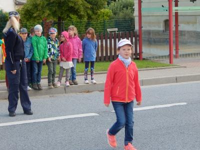 Foto des Albums: Schulwegtraining Klasse 1a und 1b