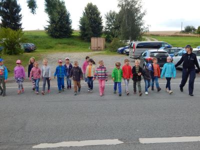 Foto des Albums: Schulwegtraining Klasse 1a und 1b
