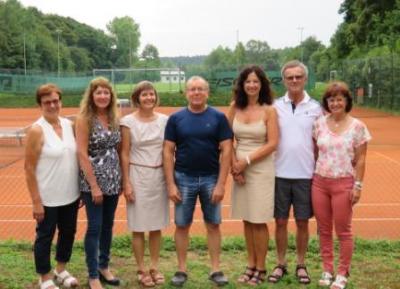 Foto des Albums: Tennis-Sommerfest 2016 und Siegerehrung VM (23.07.2016)