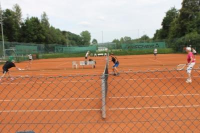 Foto des Albums: Tennis-Sommerfest 2016 und Siegerehrung VM (23.07.2016)