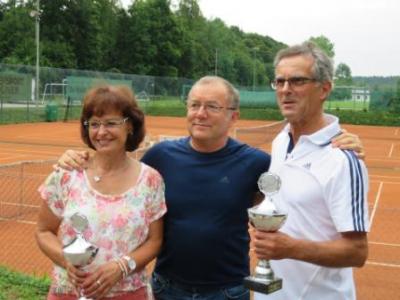 Foto des Albums: Tennis-Sommerfest 2016 und Siegerehrung VM (23.07.2016)