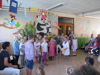 Foto des Albums: Schulanfang 2016