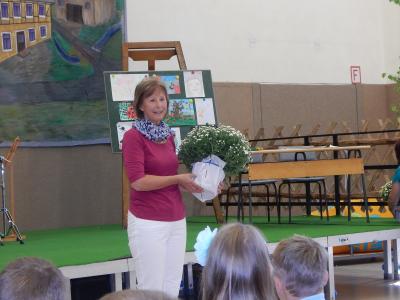 Foto des Albums: 1. Schultag Begrüßung in der Turnhalle