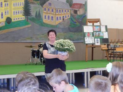 Foto des Albums: 1. Schultag Begrüßung in der Turnhalle