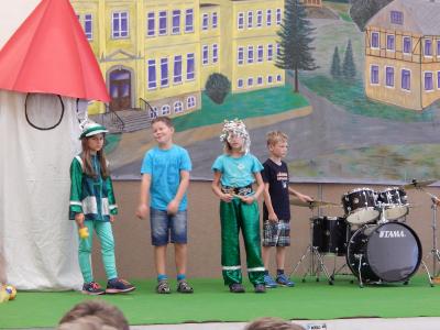 Foto des Albums: 1. Schultag Begrüßung in der Turnhalle