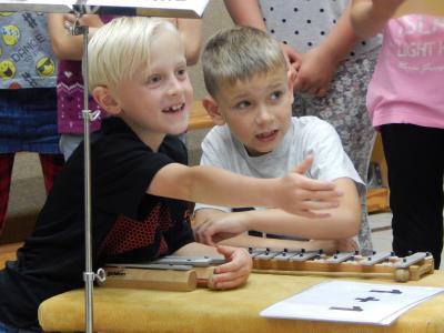 Foto des Albums: Generalprobe Schuleingangsprogramm