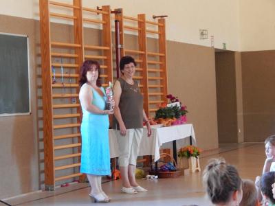 Foto des Albums: Abschluss Klasse 4 in der Turnhalle