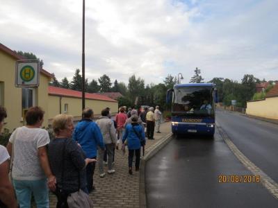 Foto des Albums: Busreise in die Senftenberger Seenlandschaft am 20.08.2016
