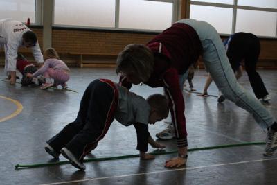 Foto des Albums: Eltern - Kind - Turnen