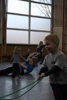 Foto des Albums: Eltern - Kind - Turnen